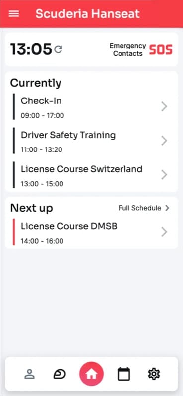 Scuderia Hanseat — screenshot 1