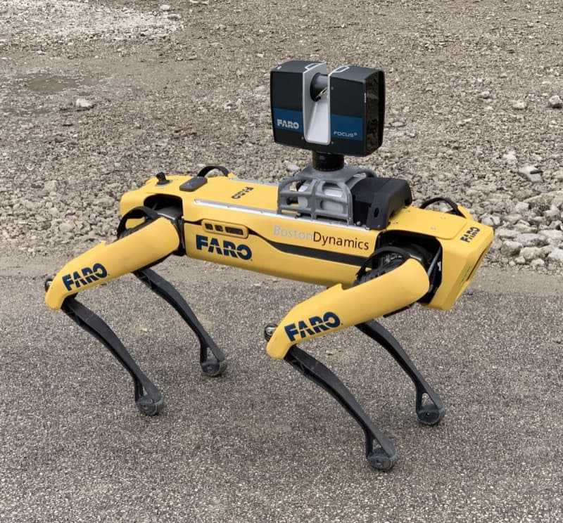 Spot® Integration — Boston Dynamics × FARO — screenshot 2