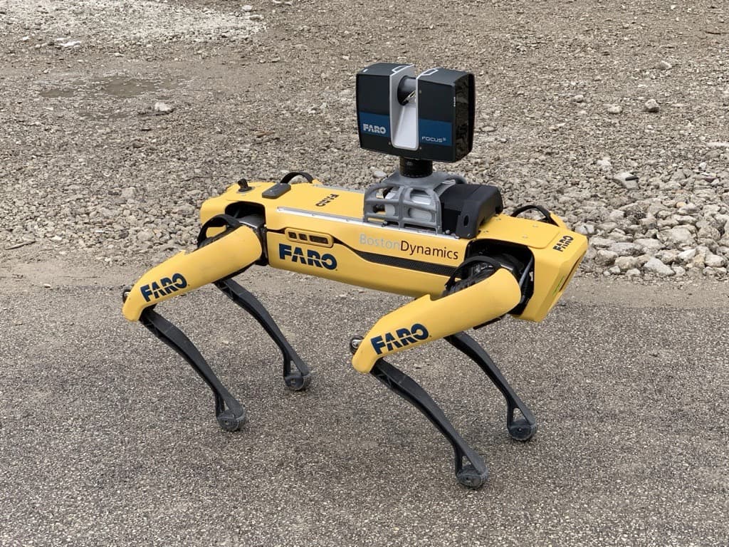 Spot® Integration — Boston Dynamics × FARO — thumbnail