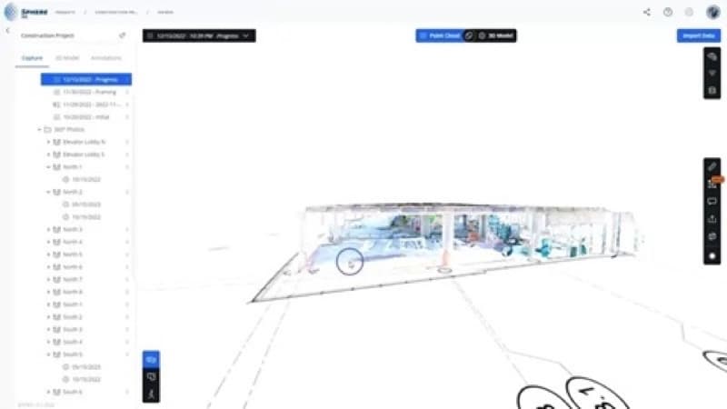 HoloBuilder / FARO Sphere — screenshot 3